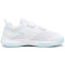 PUMA Varion II V Hallenschuhe mit Klettverschluss Kinder 04 - PUMA white/light aqua 28