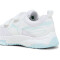 PUMA Varion II V Hallenschuhe mit Klettverschluss Kinder 04 - PUMA white/light aqua 28