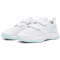 PUMA Varion II V Hallenschuhe mit Klettverschluss Kinder 04 - PUMA white/light aqua 29