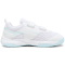 PUMA Varion II V Hallenschuhe mit Klettverschluss Kinder 04 - PUMA white/light aqua 29