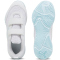 PUMA Varion II V Hallenschuhe mit Klettverschluss Kinder 04 - PUMA white/light aqua 29