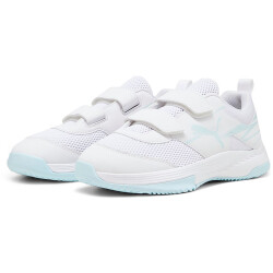 PUMA Varion II V Hallenschuhe mit Klettverschluss Kinder...