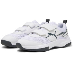 PUMA Varion II V Hallenschuhe mit Klettverschluss Kinder...