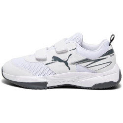 PUMA Varion II V Hallenschuhe mit Klettverschluss Kinder...