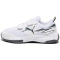PUMA Varion II V Hallenschuhe mit Klettverschluss Kinder 02 - PUMA white/shadow gray 29