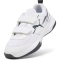 PUMA Varion II V Hallenschuhe mit Klettverschluss Kinder 02 - PUMA white/shadow gray 29
