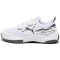 PUMA Varion II V Hallenschuhe mit Klettverschluss Kinder 02 - PUMA white/shadow gray 32