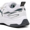 PUMA Varion II V Hallenschuhe mit Klettverschluss Kinder 02 - PUMA white/shadow gray 32