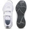 PUMA Varion II V Hallenschuhe mit Klettverschluss Kinder 02 - PUMA white/shadow gray 32