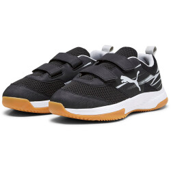 PUMA Varion II V Hallenschuhe mit Klettverschluss Kinder...