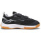 PUMA Varion II V Hallenschuhe mit Klettverschluss Kinder 01 - PUMA black/cool light gray/yellow blaze/gum 29