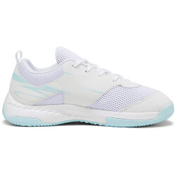 PUMA Varion II Indoor Hallenschuhe Kinder 04 - puma white/light aqua 33