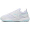 PUMA Varion II Indoor Hallenschuhe Kinder 04 - puma white/light aqua 33