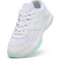 PUMA Varion II Indoor Hallenschuhe Kinder 04 - puma white/light aqua 33