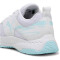 PUMA Varion II Indoor Hallenschuhe Kinder 04 - puma white/light aqua 33