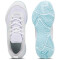 PUMA Varion II Indoor Hallenschuhe Kinder 04 - puma white/light aqua 33