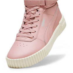 PUMA Carina 2.0 Winterized Mid-Top Sneaker gefüttert Damen 04 - future pink/puma silver/alpine snow 40.5