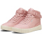PUMA Carina 2.0 Winterized Mid-Top Sneaker gefüttert Damen 04 - future pink/puma silver/alpine snow 40.5