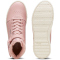 PUMA Carina 2.0 Winterized Mid-Top Sneaker gefüttert Damen 04 - future pink/puma silver/alpine snow 40.5