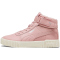 PUMA Carina 2.0 Winterized Mid-Top Sneaker gefüttert Damen 04 - future pink/puma silver/alpine snow 40.5