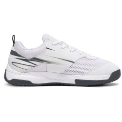 PUMA Varion II Indoor Hallenschuhe Kinder 02 - puma white/shadow gray 33