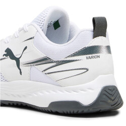 PUMA Varion II Indoor Hallenschuhe Kinder 02 - puma white/shadow gray 33