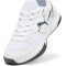 PUMA Varion II Indoor Hallenschuhe Kinder 02 - puma white/shadow gray 33