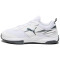 PUMA Varion II Indoor Hallenschuhe Kinder 02 - puma white/shadow gray 38.5