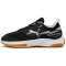 PUMA Varion II Indoor Hallenschuhe Kinder 01 - puma black/cool light gray/yellow blaze/gum 38.5
