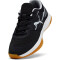 PUMA Varion II Indoor Hallenschuhe Kinder 01 - puma black/cool light gray/yellow blaze/gum 38.5