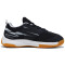 PUMA Varion II Indoor Hallenschuhe Kinder 01 - puma black/cool light gray/yellow blaze/gum 38.5