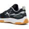 PUMA Varion II Indoor Hallenschuhe Kinder 01 - puma black/cool light gray/yellow blaze/gum 38.5