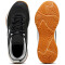 PUMA Varion II Indoor Hallenschuhe Kinder 01 - puma black/cool light gray/yellow blaze/gum 38.5