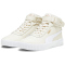 PUMA Carina 2.0 Mid-Top Sneaker Damen 08 - alpine snow/puma white/puma gold 38