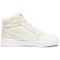 PUMA Carina 2.0 Mid-Top Sneaker Damen 08 - alpine snow/puma white/puma gold 38