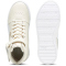 PUMA Carina 2.0 Mid-Top Sneaker Damen 08 - alpine snow/puma white/puma gold 38