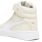 PUMA Carina 2.0 Mid-Top Sneaker Damen 08 - alpine snow/puma white/puma gold 38