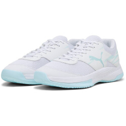 PUMA Varion II Hallenschuhe 04 - PUMA white/light aqua 47