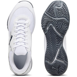 PUMA Varion II Hallenschuhe 02 - PUMA white/shadow gray 47
