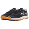 PUMA Varion II Hallenschuhe 01 - PUMA black/cool light gray/yellow blaze/gum 36