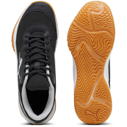 PUMA Varion II Hallenschuhe 01 - PUMA black/cool light gray/yellow blaze/gum 37.5