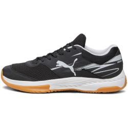 PUMA Varion II Hallenschuhe 01 - PUMA black/cool light gray/yellow blaze/gum 37.5