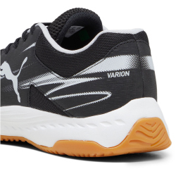 PUMA Varion II Hallenschuhe 01 - PUMA black/cool light gray/yellow blaze/gum 37.5