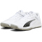 PUMA Accelerate Turbo Hallenschuhe 02 - PUMA white/PUMA black/concrete gray 39