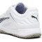 PUMA Accelerate Turbo Hallenschuhe 02 - PUMA white/PUMA black/concrete gray 48