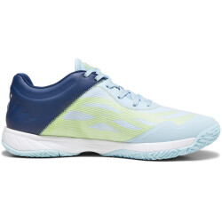 PUMA Accelerate Turbo Hallenschuhe 01 - silver...