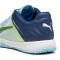 PUMA Accelerate Turbo Hallenschuhe 01 - silver sky/persian blue/puma white 42.5