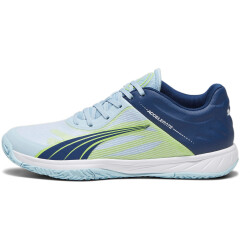 PUMA Accelerate Turbo Hallenschuhe 01 - silver sky/persian blue/puma white 45