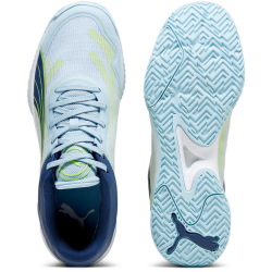 PUMA Accelerate Turbo Hallenschuhe 01 - silver sky/persian blue/puma white 46