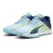 PUMA Accelerate Turbo Hallenschuhe 01 - silver sky/persian blue/puma white 46